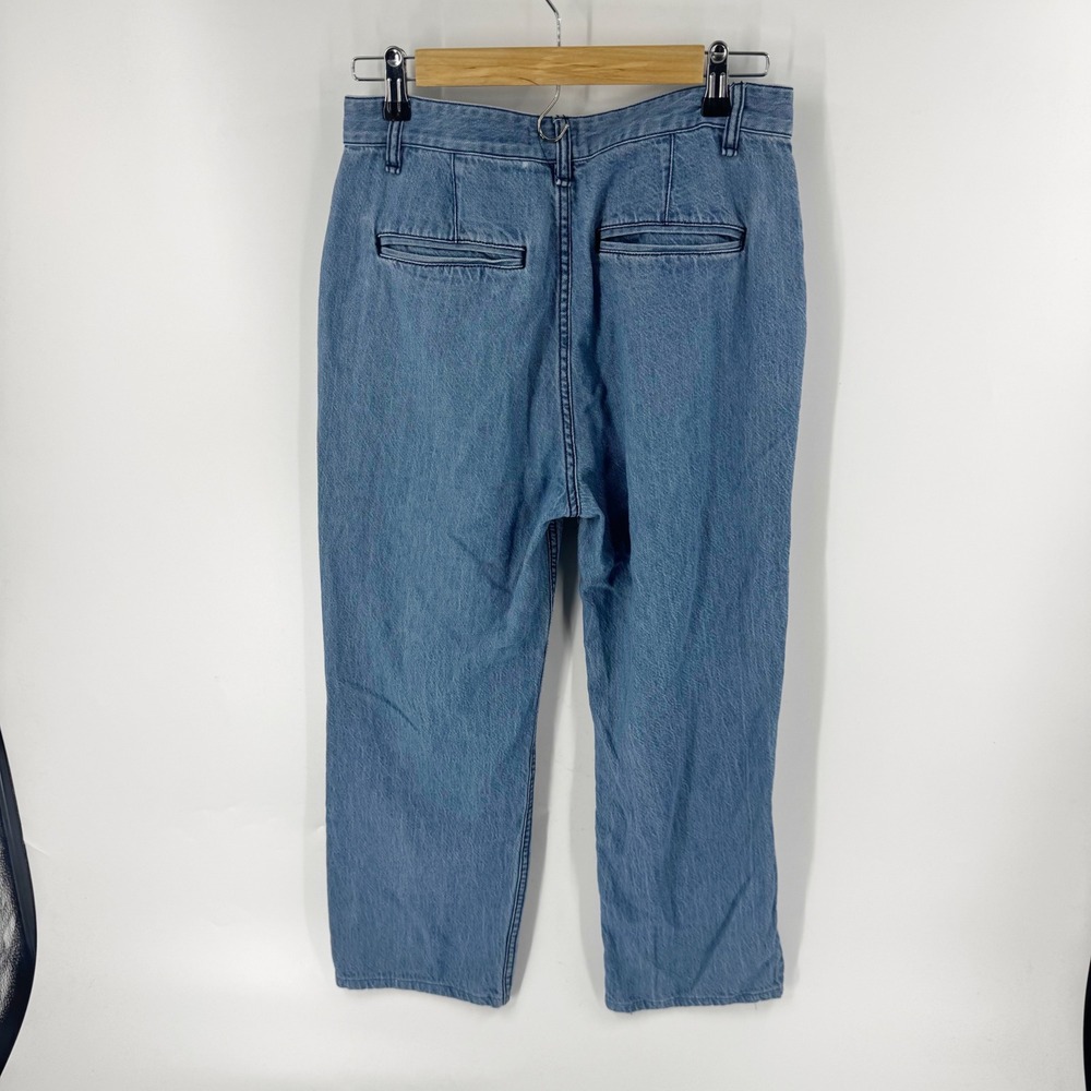 Rag & Bone New York Cotton Alex Tailored Straight Leg Jeans Medium Wash Size 28 - Picture 4 of 8